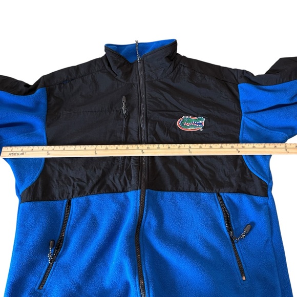 vintage University of Florida fleece jacket by Essex Manufacturing Inc. - Picture 4 of 10